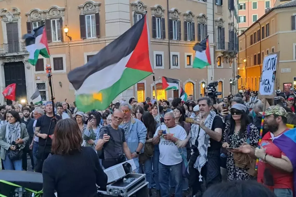 Flotilla, gli attivisti sgomberati in Libia rientrano in Italia - 