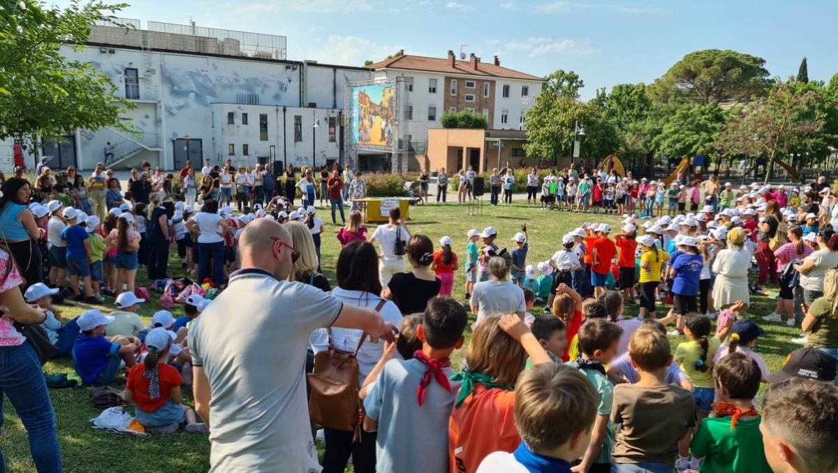 Santarcangelo, premiati i bambini "Campioni di benessere": ecco le scuole coinvolte - 