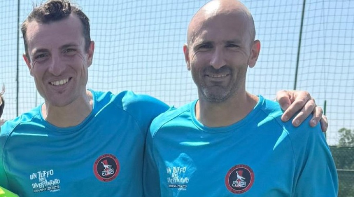 'Goalkeeper Battle’ il 21 giugno alla Stella: ultimi posti disponibili - Da sx Castelgrande e Curci