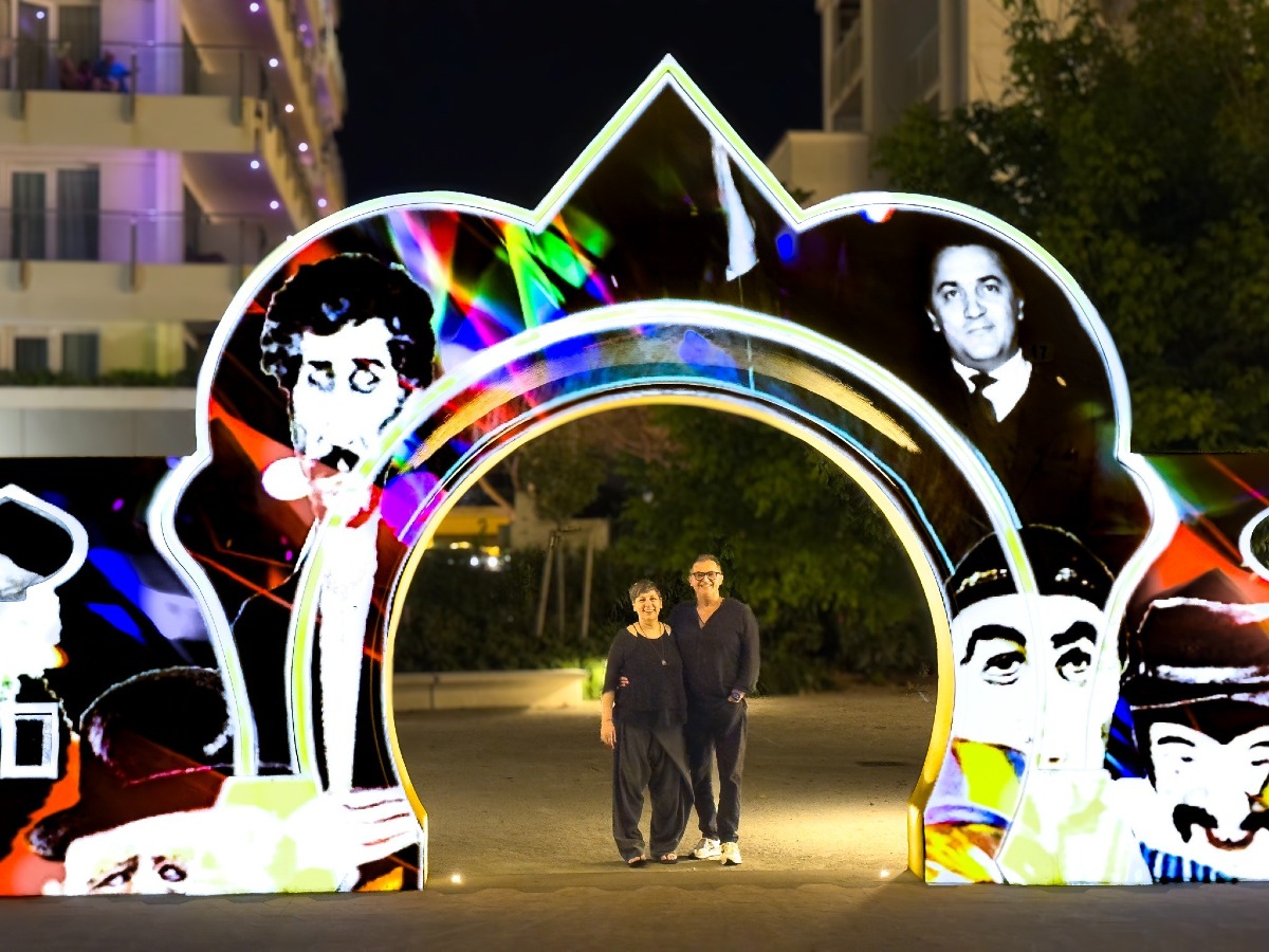 Ex Oriental Park: uno spettacolo multimediale di luce racconta la Rimini del passato e del futuro - 