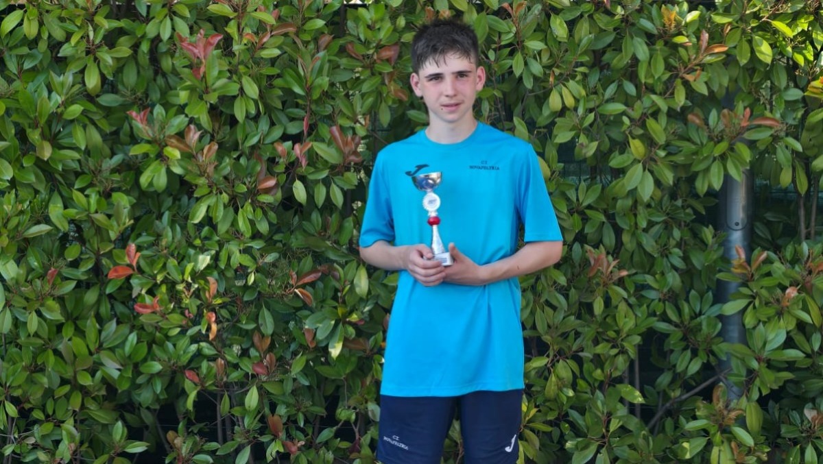 Tennis, il novafeltriese Alex Podestà è campione regionale Tpra Super Green - Alex Podestà 