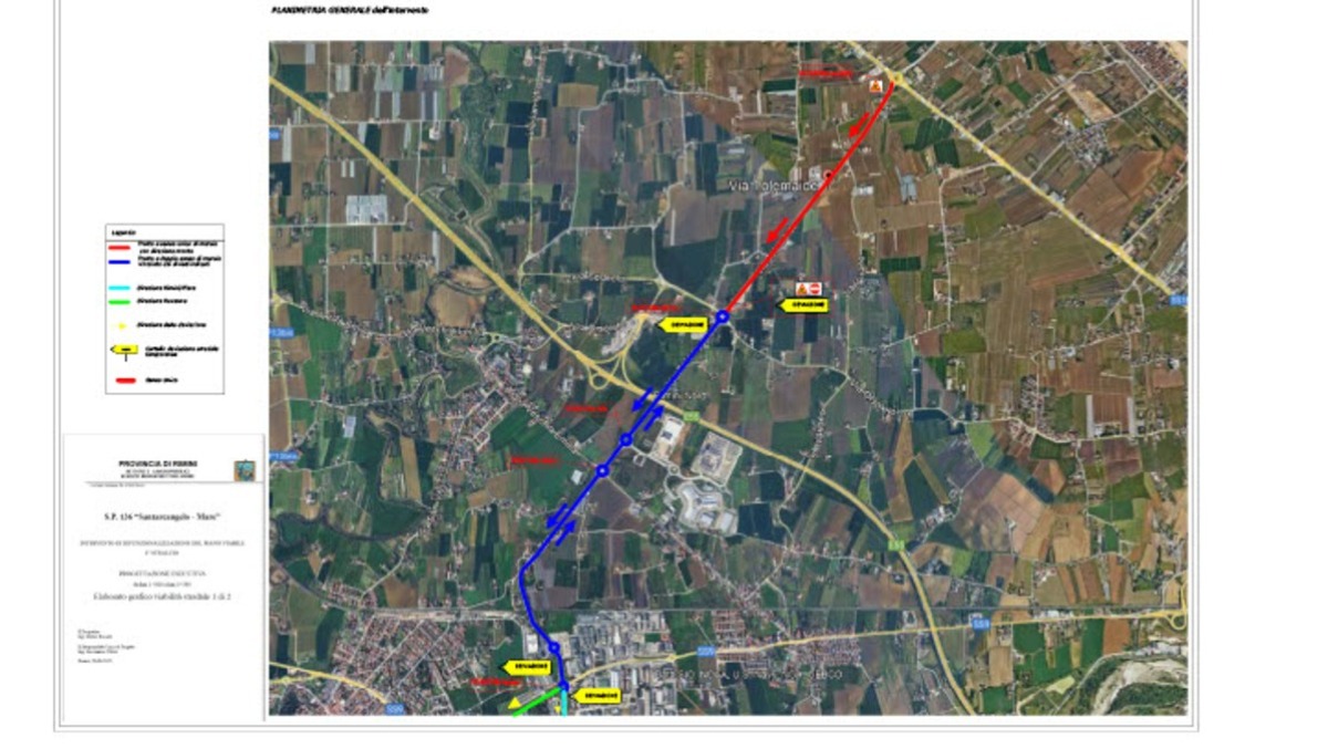 Tolemaide, lavori in partenza: senso unico alternato e deviazioni per il traffico - 