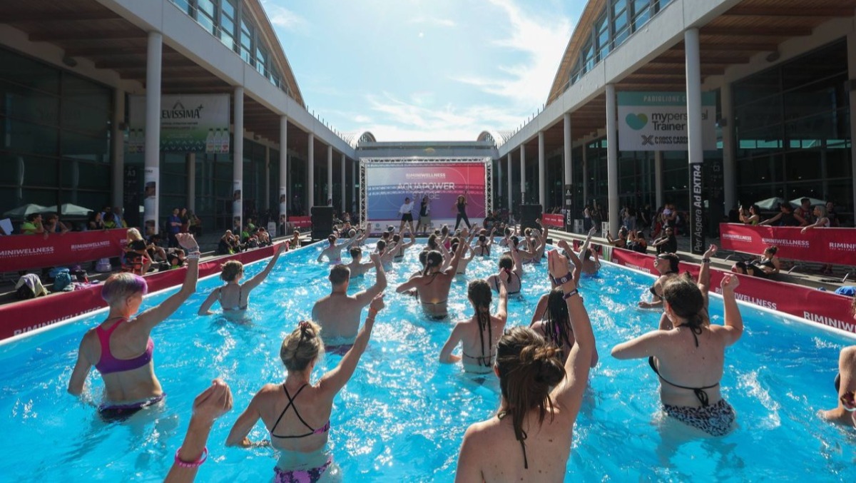 Vent’anni di energia: RiminiWellness inaugura l’edizione più internazionale di sempre - 