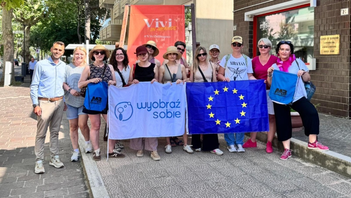Dalla Polonia Misano, giovani del gruppo Erasmus alla scoperta della città - 