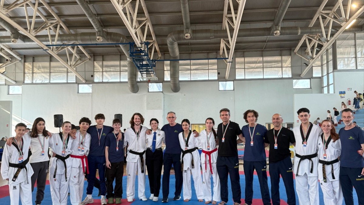 Pioggia di ori per il Taekwondo Riccione: Tirincanti, Dini e le ragazze scatenate - 
