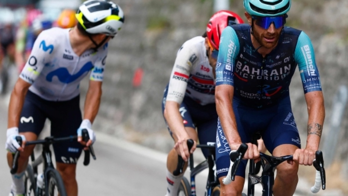 Giro d’Italia, Caruso entra in top 10: Piganzoli resta il miglior italiano - © gazzetta.it