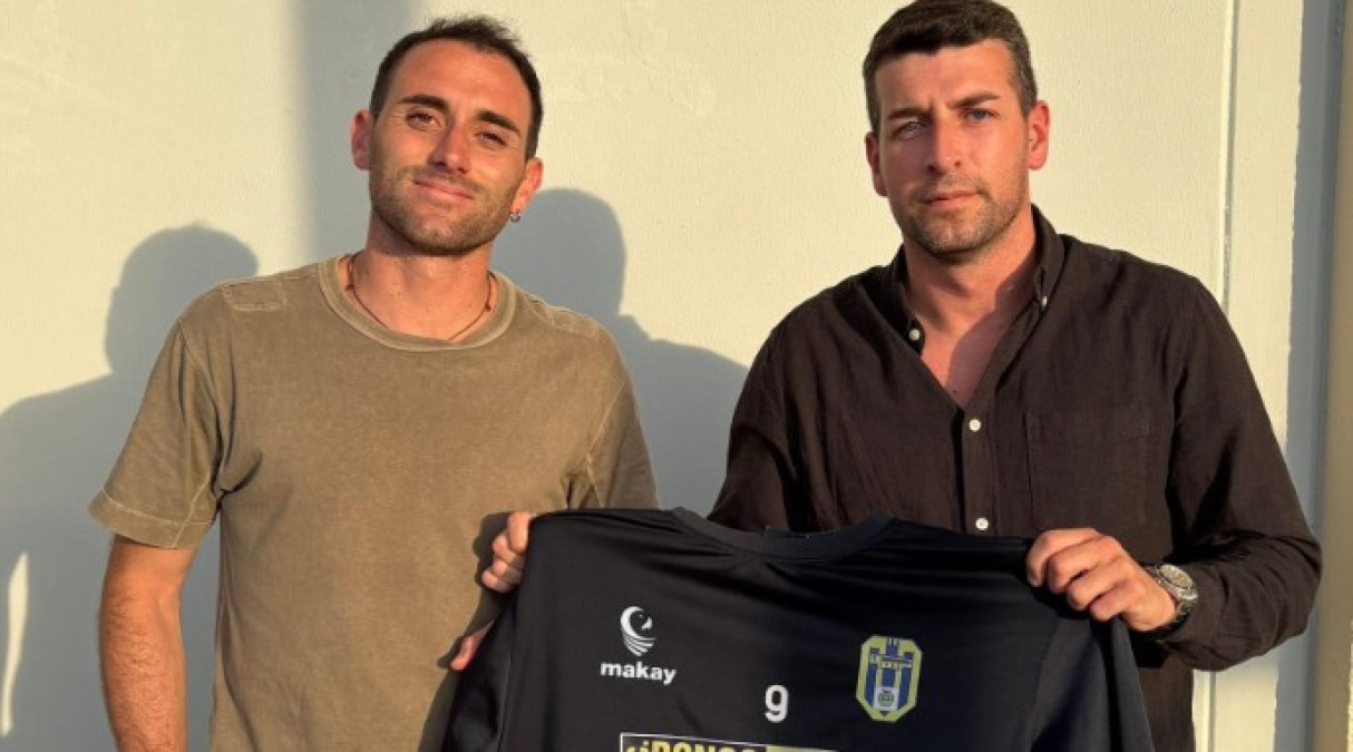 Calcio: il veterano Drudi al Bakia, il jolly D'Elia al Roncofreddo - D'Elia ed il ds Milandri