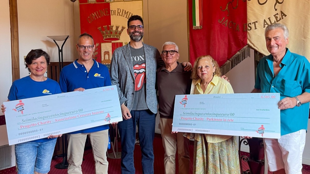 Sport e solidarietà: 13mila euro alle associazioni del territorio grazie alla Rimini Marathon - 