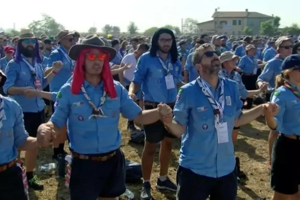 Svolta negli scout cattolici italiani: Agesci apre ai capi LGBT - © Ansa