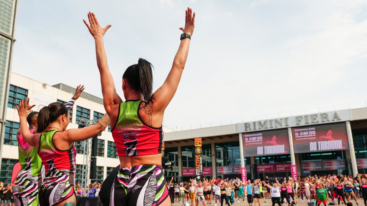 Il popolo del fitness invade Rimini: inaugurata la 20ª edizione della fiera del benessere - 