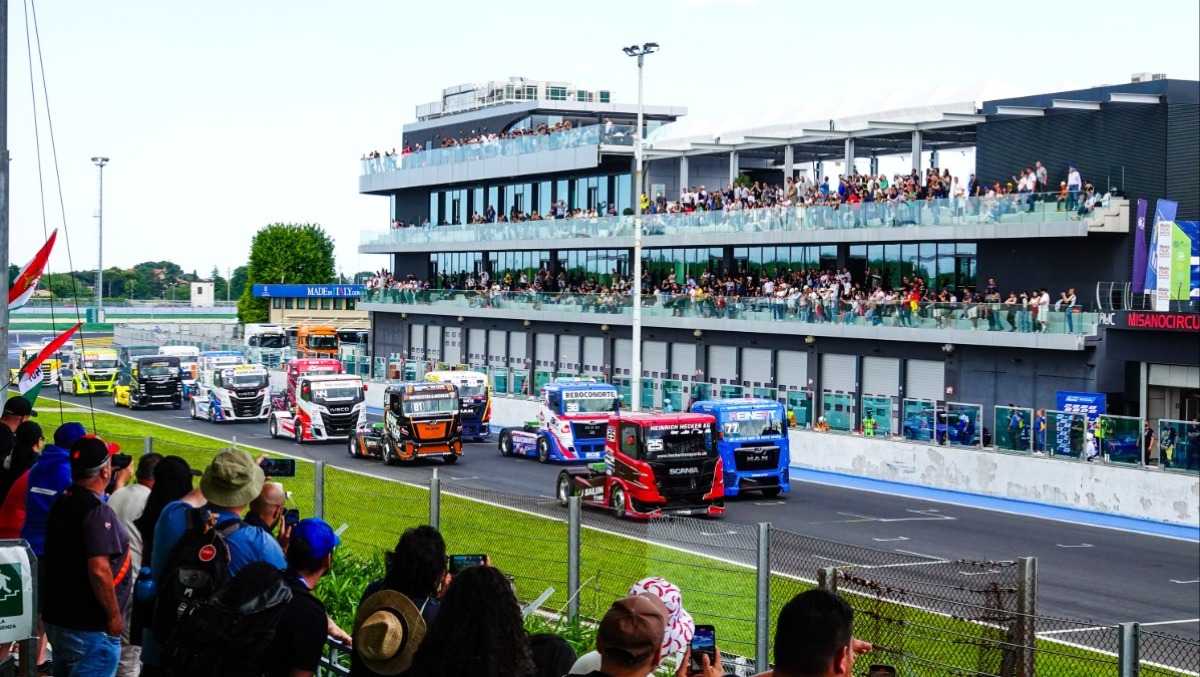 Il rombo dei giganti: Misano accende il weekend dei truck - 