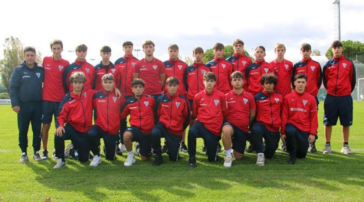 Calcio giovanile, Victoria: Juniores in vetrina, 5° posto e semifinale playoff -   La Juniores (foto Romagna Sport)