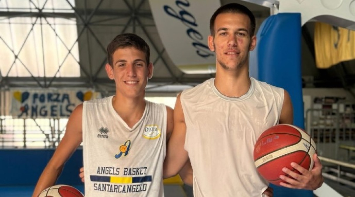 Basket, Nicolò Ronci e Mattia Ruggeri nella long list per i Mondiali U17 - Ronci e Ruggeri