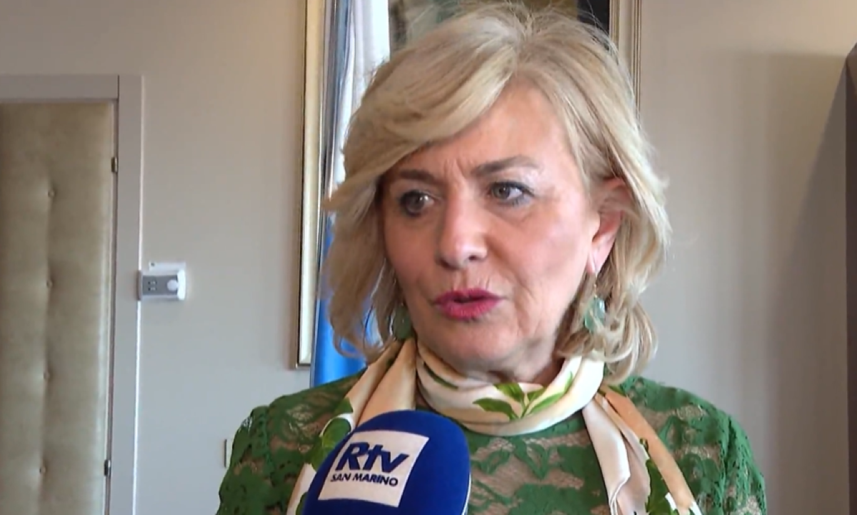 San Marino in lutto: è scomparsa Segretaria di Stato Mariella Mularoni. Aveva 63 anni - © San Marino Rtv
