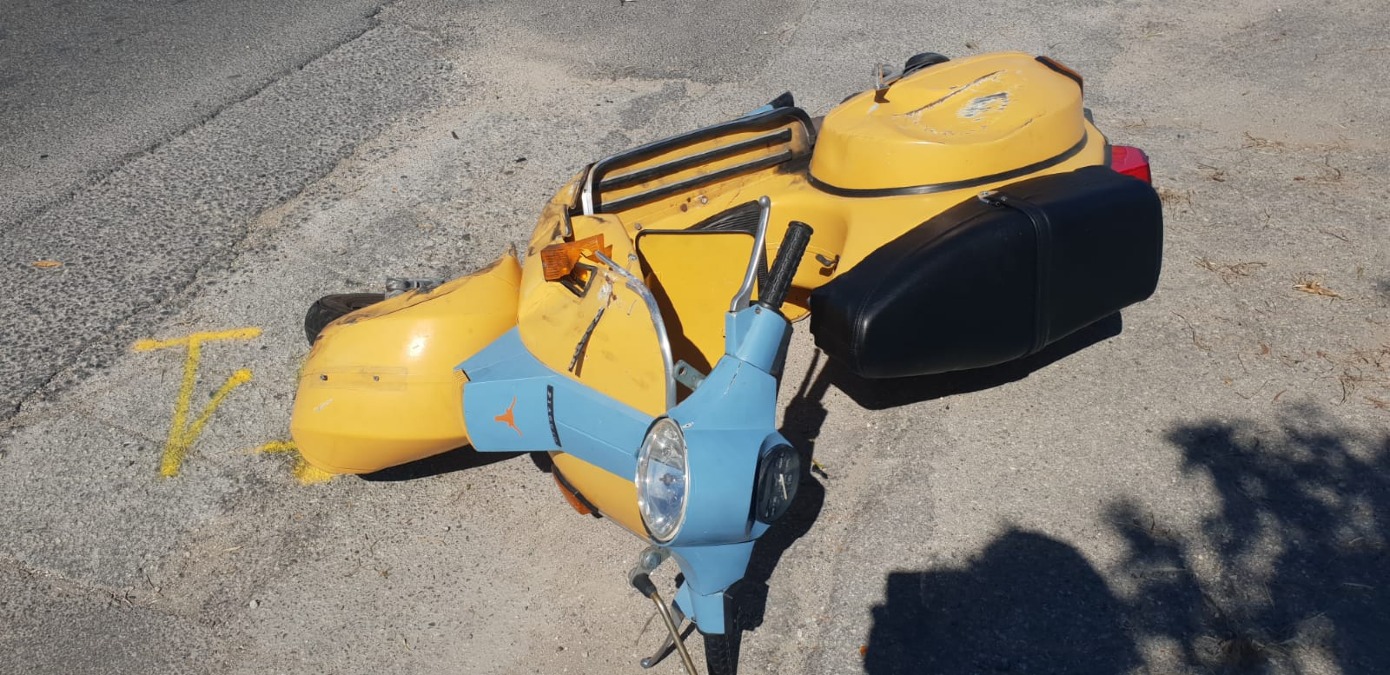 Scontro tra auto e scooter a Santarcangelo: ferite due ragazze  - 