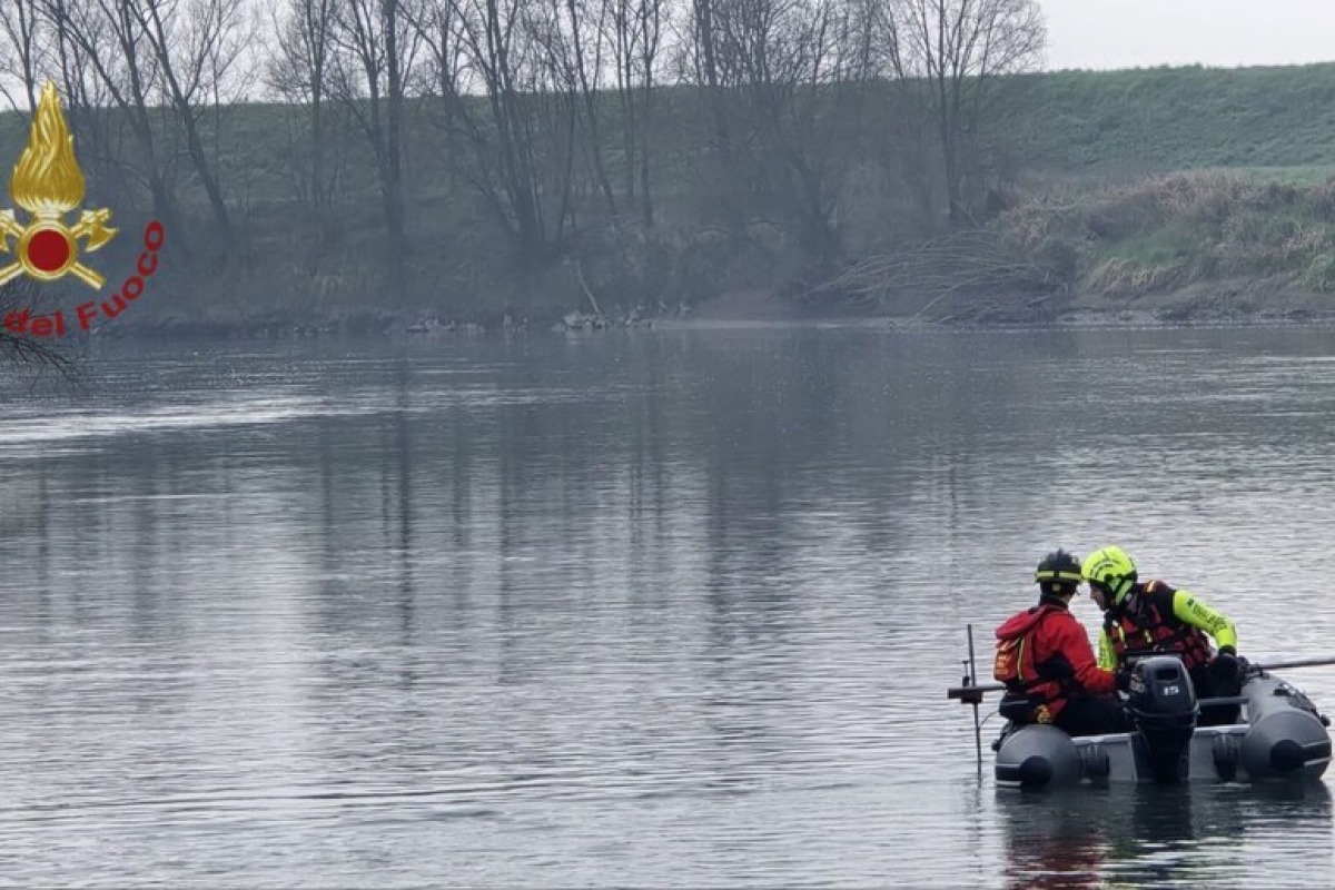Ricerche in un torrente a Reggio Emilia per un giovane che si è tuffato - Repertorio
