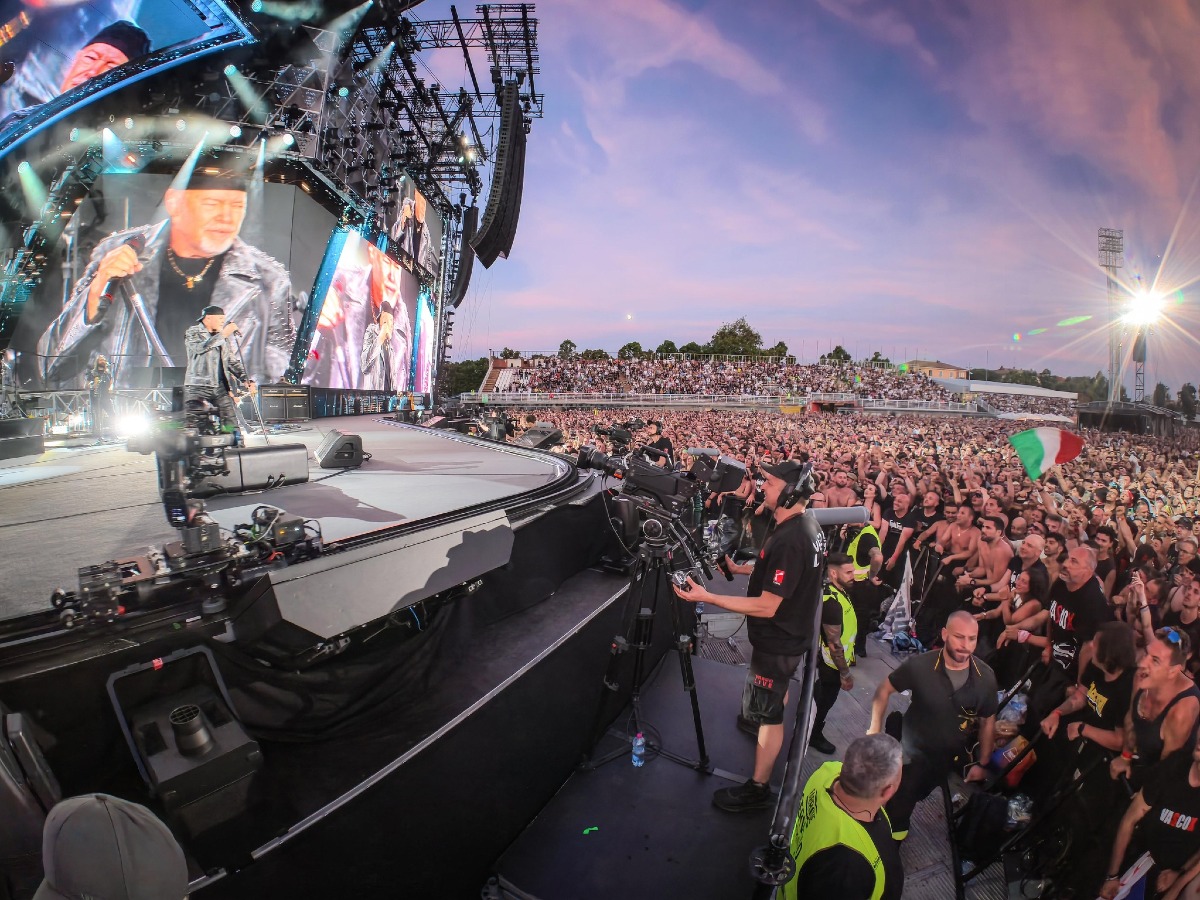 Vasco Rossi a Rimini: "Io sono le mie canzoni, non ho bisogno di parlare dal palco" - © Facebook Vasco Rossi