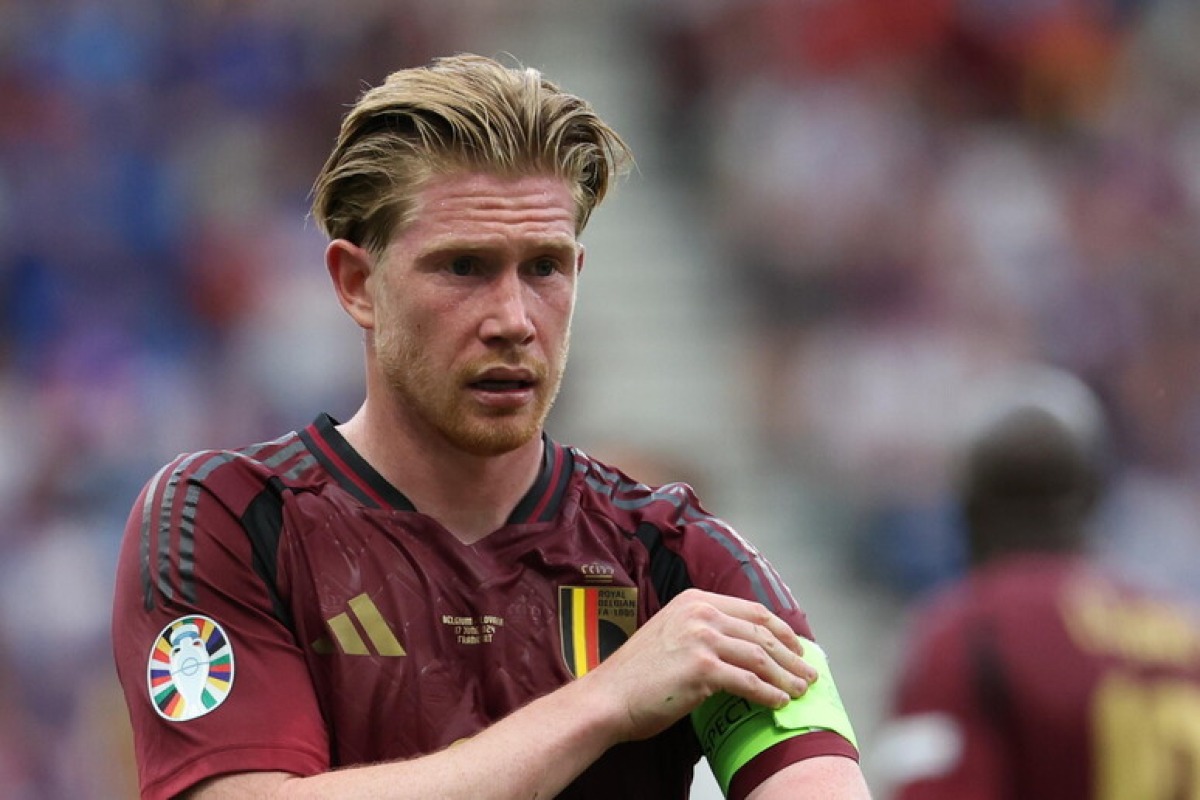 Napoli, duro attacco di De Bruyne a Conte. Allegri tratta buonuscita dal Milan - De Bruyne PH ANSA