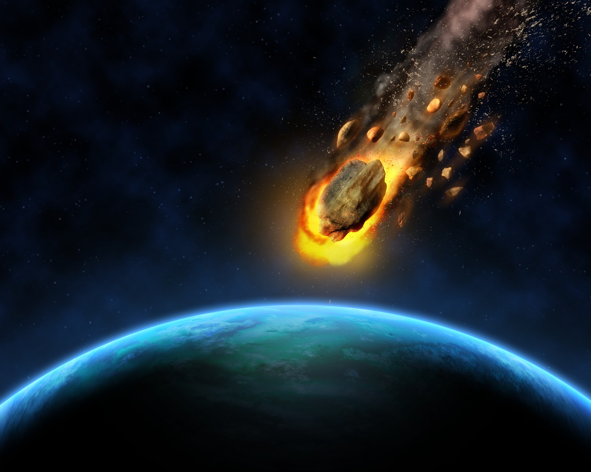 Meteora sul Massachusetts, boato e palla di fuoco nel cielo - Foto generata con IA