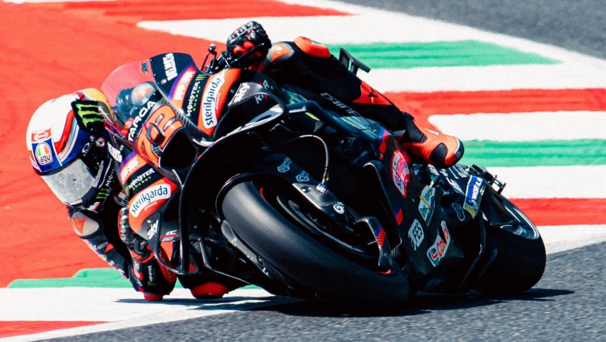 Motogp: doppietta Aprilia al Mugello, super Bezzecchi. Bagnaia è terzo - Marco Bezzecchi (Foto dal Facebook del pilota)