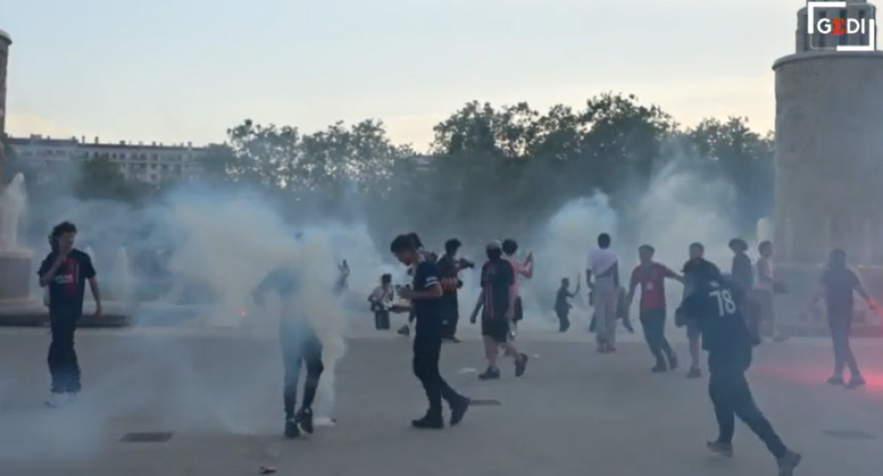 Parigi, notte di caos dopo la Champions: un morto e oltre 800 fermi - 