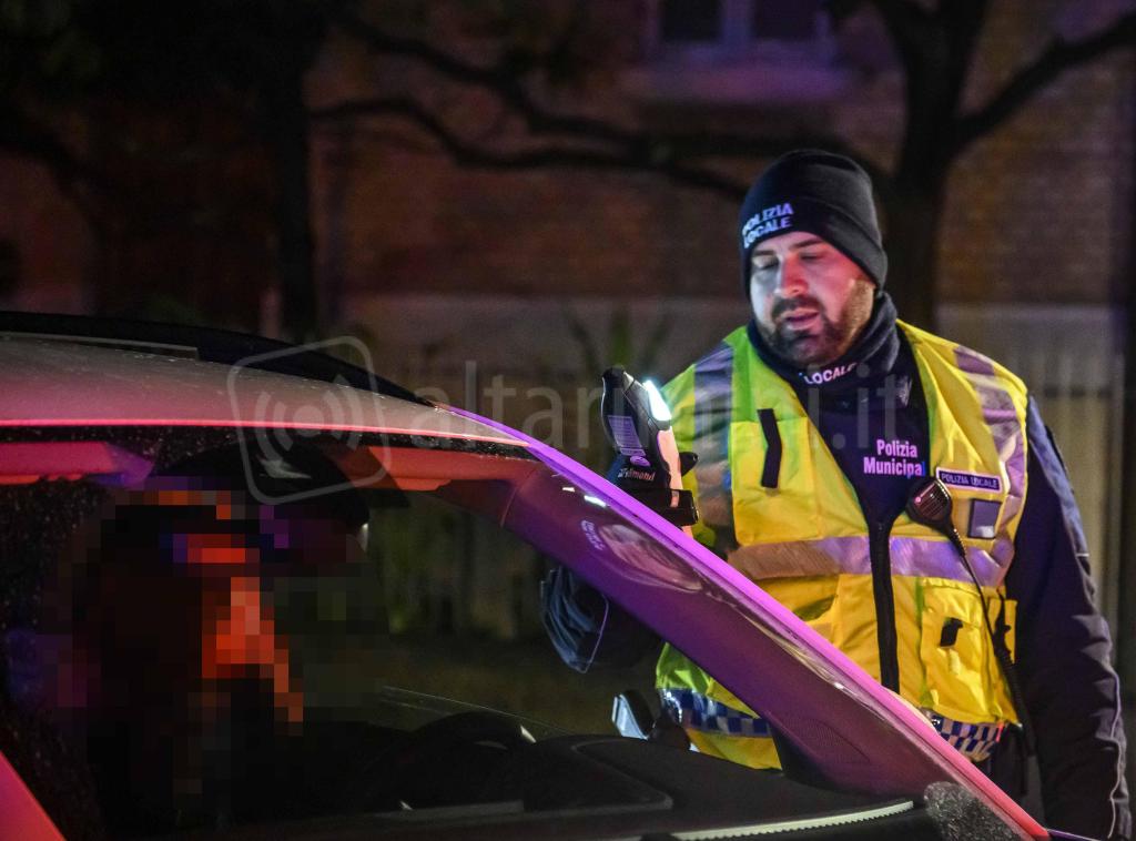 Controlli straordinari della Polizia Stradale a Riccione: tre positivi alla droga alla guida - ©Riccardo Gallini /GRPhoto