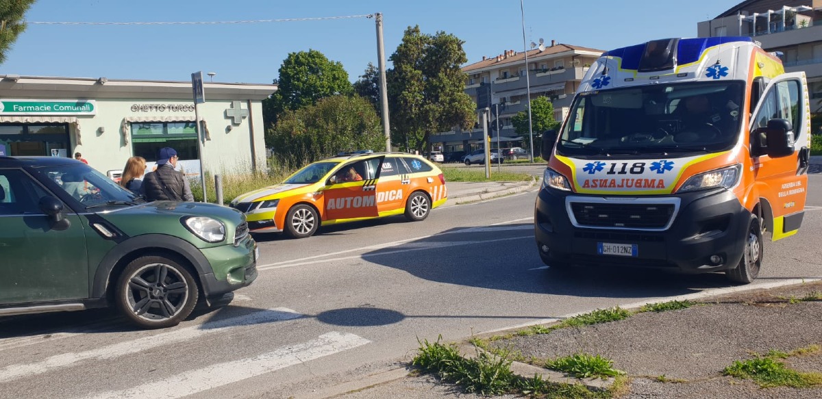 incidente via rosmini