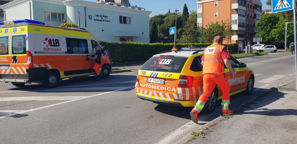 incidente via rosmini