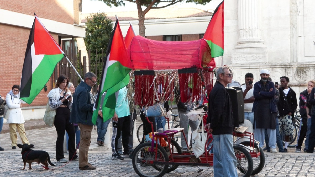 manifestazione flottilla