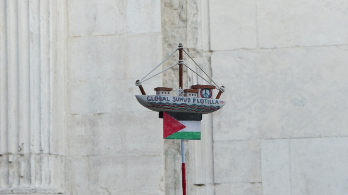 manifestazione flottilla