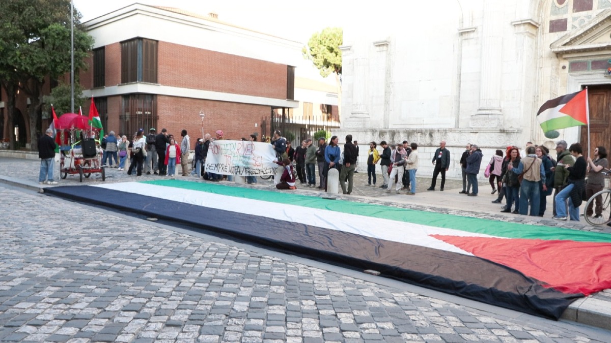 manifestazione flottilla