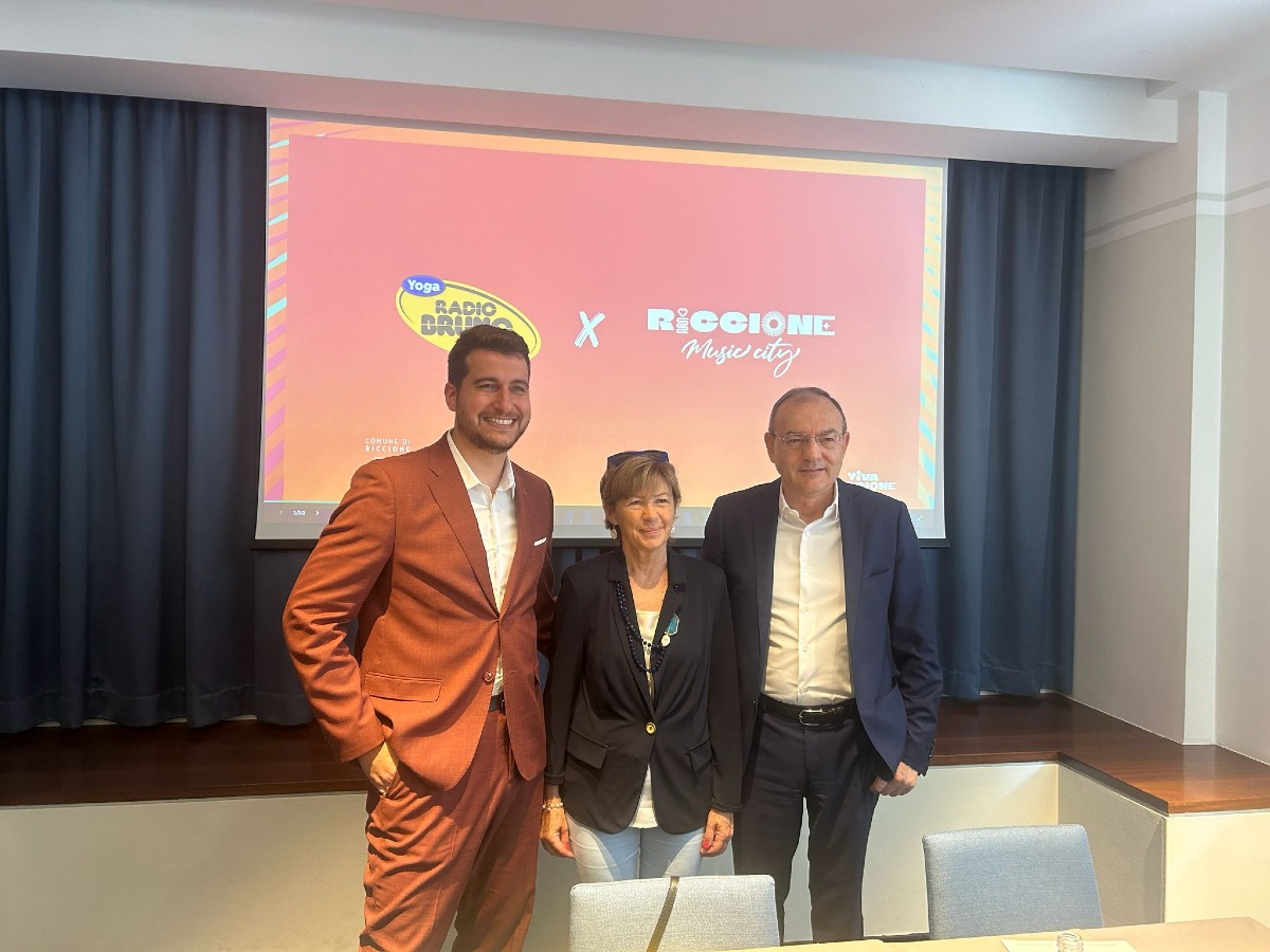 da sn: Mattia Guidi, Daniela Angelini, Gianni Prandi
