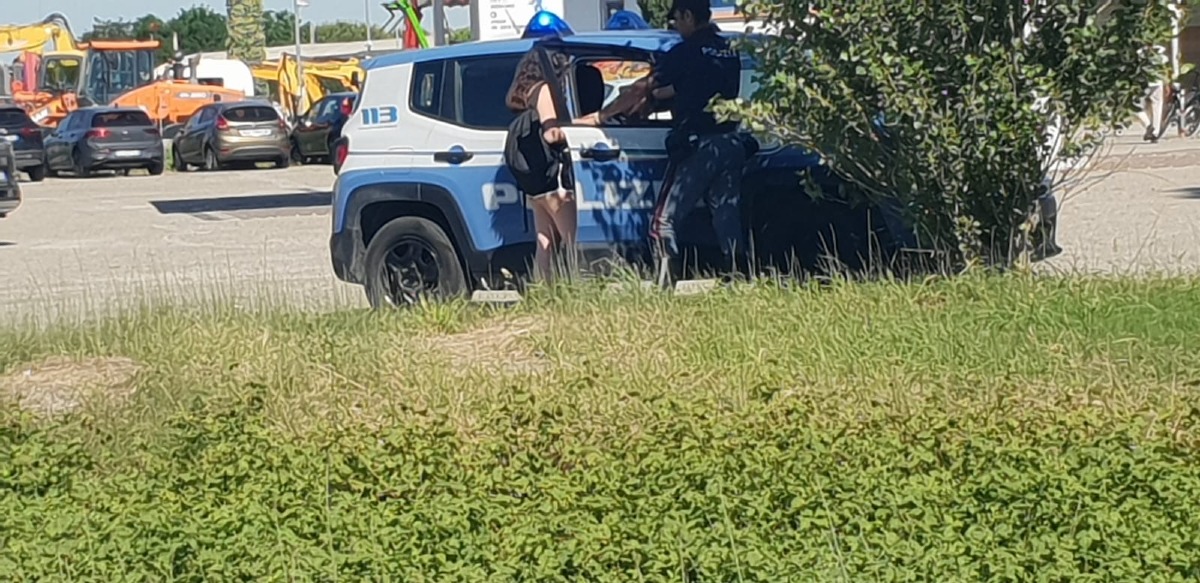 incidente scooter