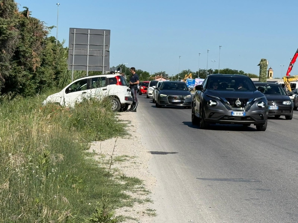incidente scooter