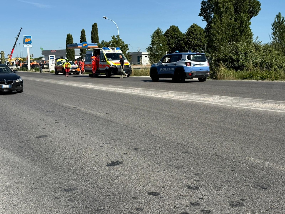 incidente scooter