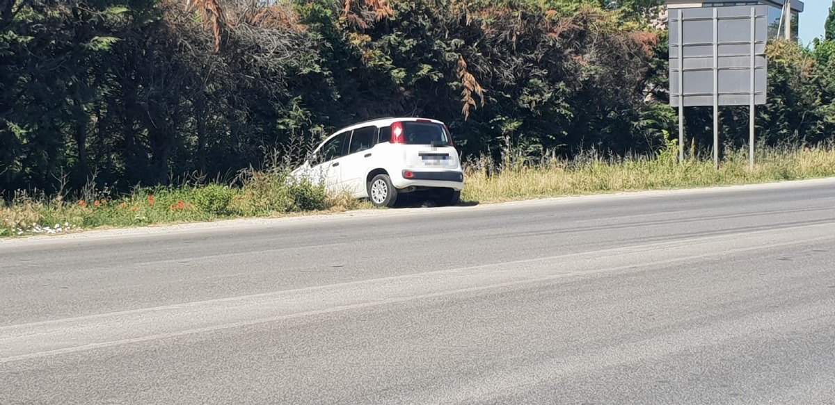 incidente scooter