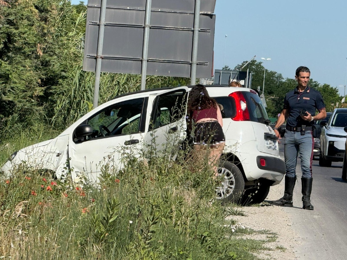 incidente scooter