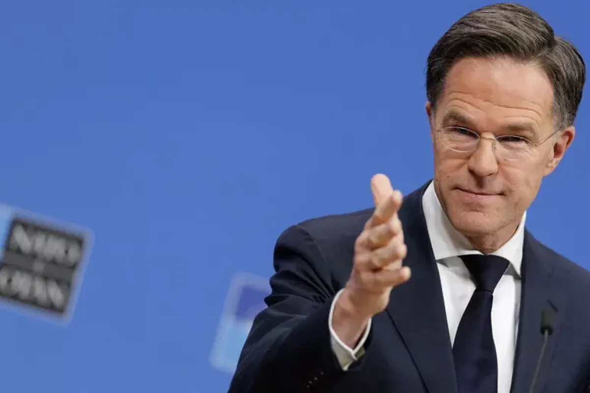 Rutte: “Rivedere il dispiegamento Usa in Europa, Nato pronta ad adeguarsi per la difesa” - Il segretario generale della Nato Mark Rutte © Ansa