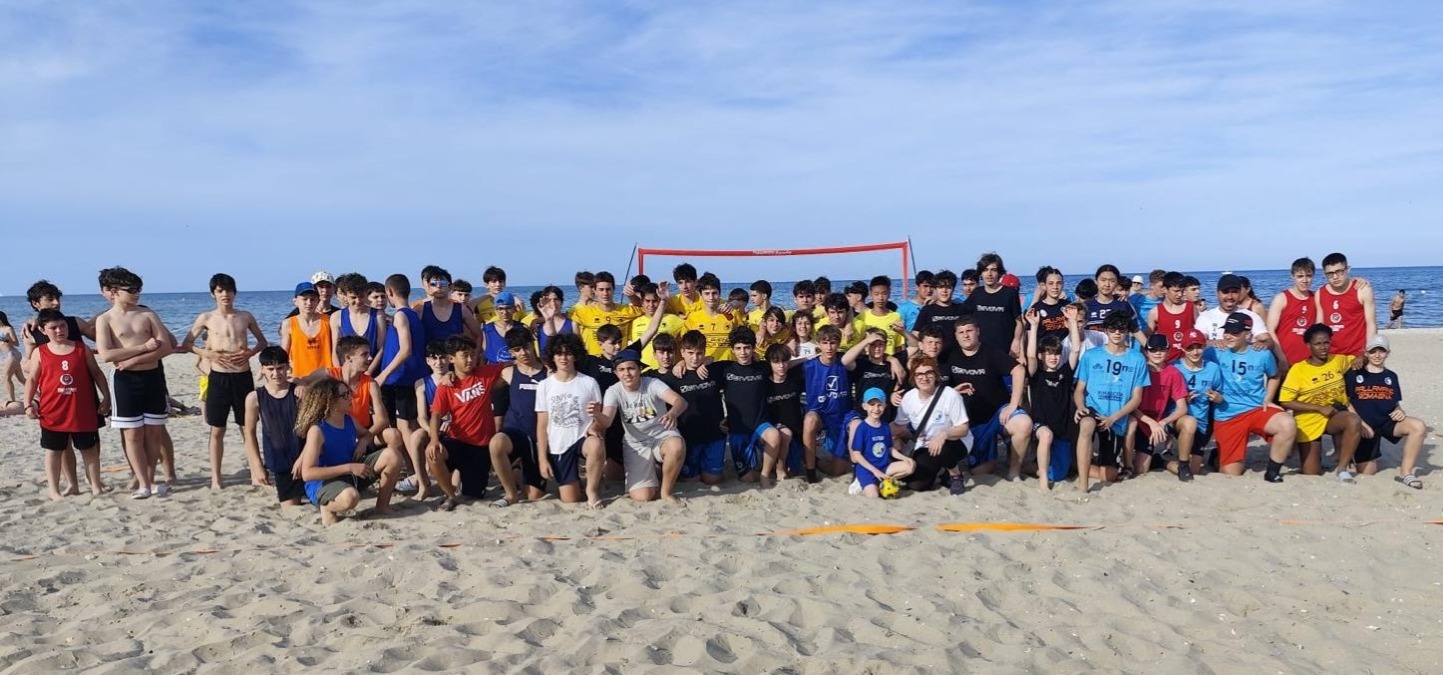 Trofeo dell’Adriatico di beach handball: successo per la prima edizione  - 