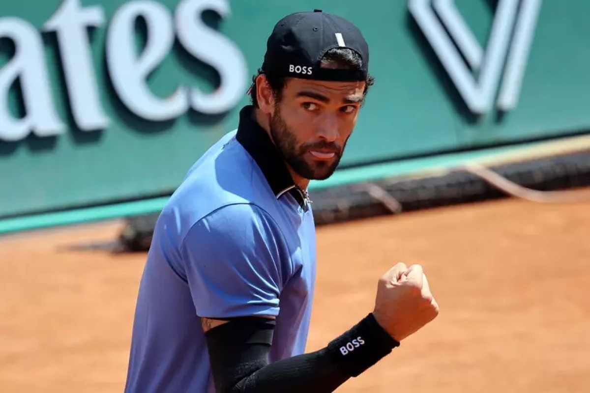 Roland Garros, Berrettini non si ferma: quarti di finale conquistati - 