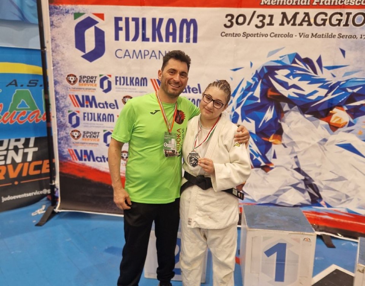 La Judoka Riccionese brilla in Campania: medaglie al Trofeo Italia e al Gran Prix Napoli - 