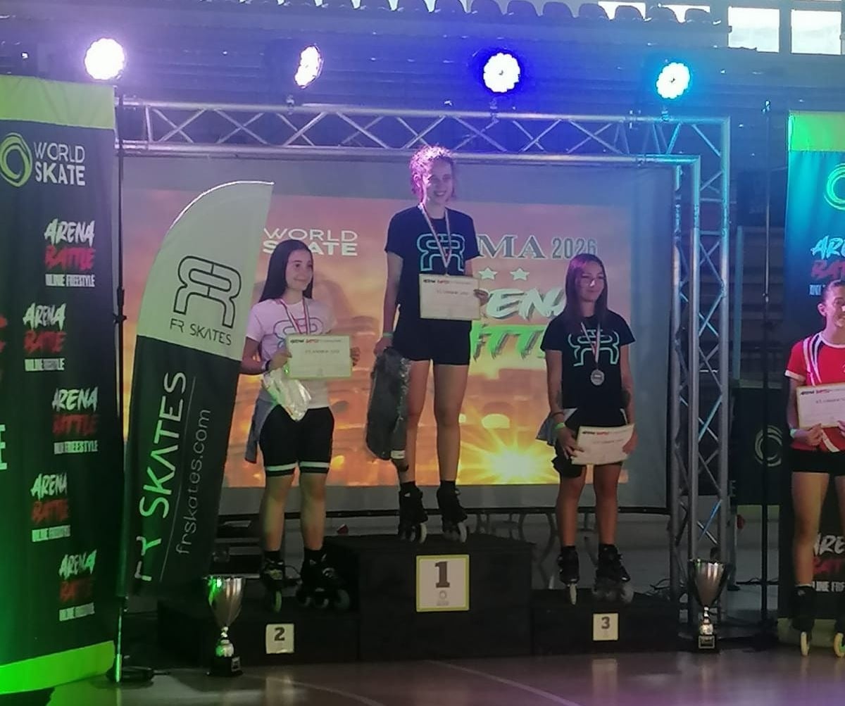 Arena Battle Roma, ottimi risultati per la Federazione Sammarinese Roller Sports: Terenzi protagonista con due vittorie - 