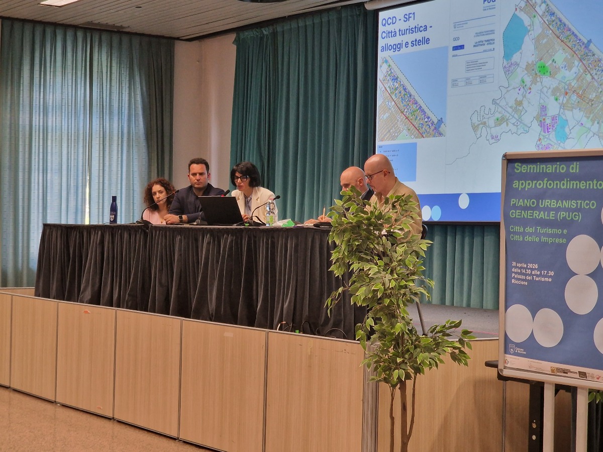 Riccione, prorogata la consultazione sul Piano Urbanistico Generale - 