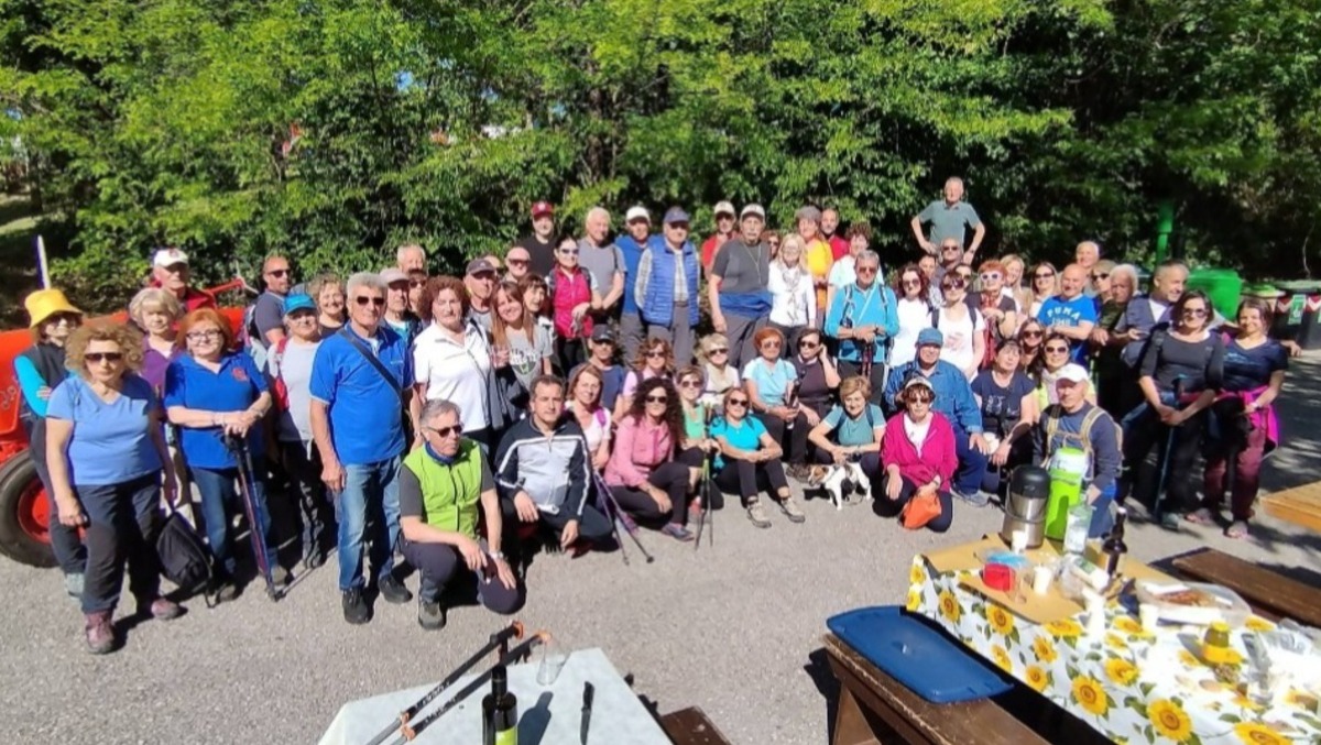 Quasi 500 km a piedi per "La Genga": nel 2025 organizzate 35 iniziative - 