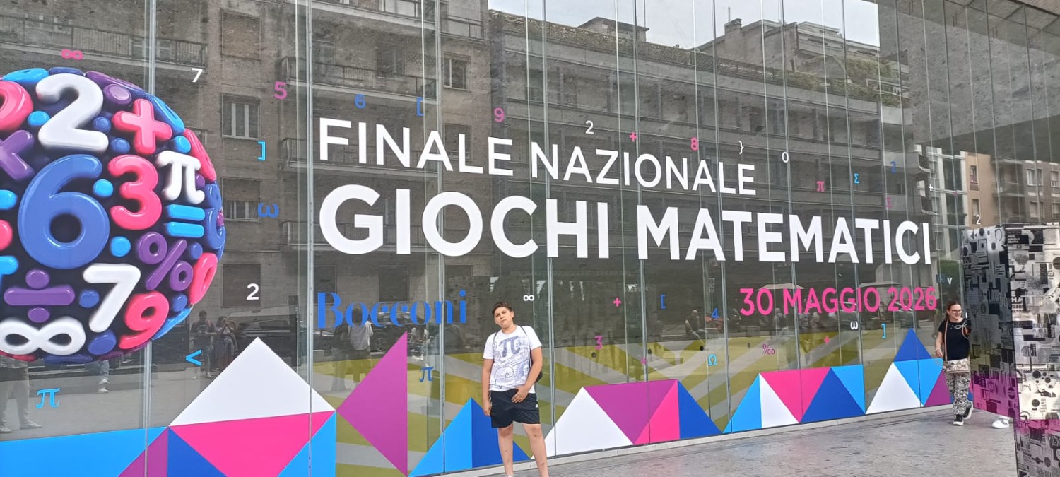 Novafeltria, il 15enne Niccolò Regi eccelle: 16° posto ai campionati di matematica della Bocconi - Niccolò Regi