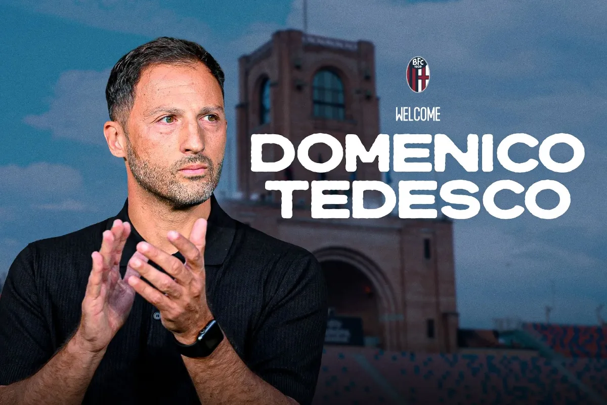 Domenico Tedesco è il nuovo allenatore del Bologna - 