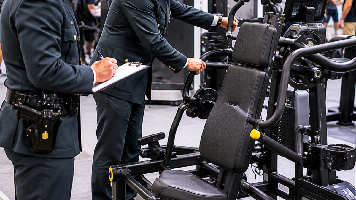 Attrezzi della Technogym copiati: l'azienda segnala, Finanza interviene a Rimini Fiera - Immagine di repertorio a carattere dimostrativo