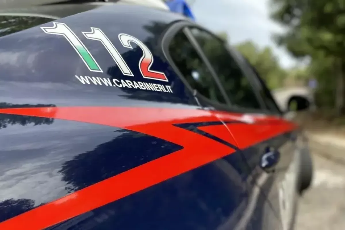 Torino, una 18enne accoltella il fidanzato: "Mi sono difesa" - Carabinieri PH ANSA