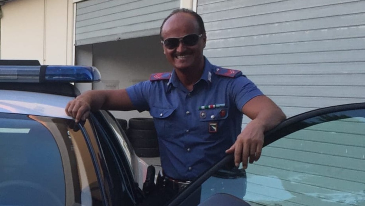 39 anni nell'Arma: si congeda il Carabiniere Raffaele Eusebi, il saluto di Cattolica - Raffaele Eusebi PH Ballante