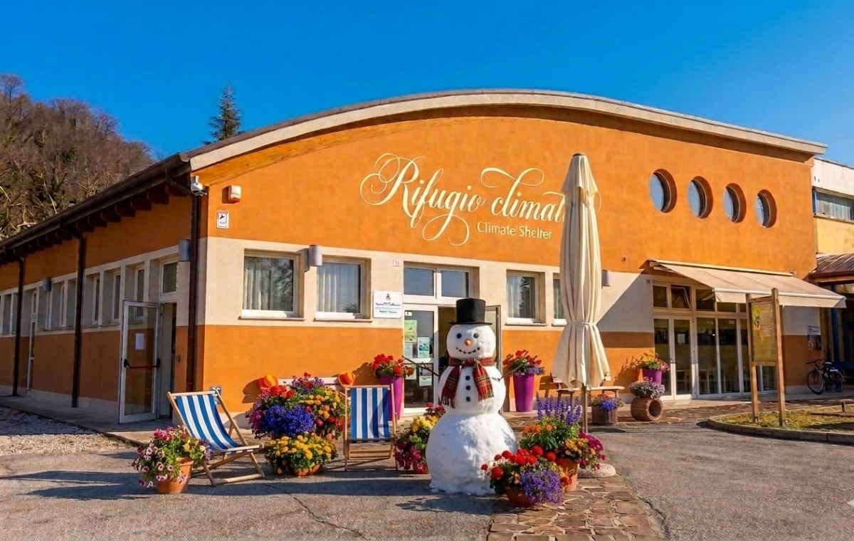 A Poggio Torriana apre il Rifugio Climatico: cultura e socialità contro gli effetti delle ondate di calore - Rifugio climatico di Poggio Torriana